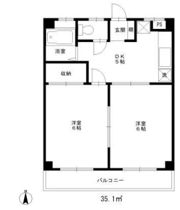 JUN花小金井の間取り画像