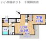(仮称)D-ROOM神明町Ⅱ Bの間取り画像