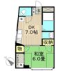 パシフィック小岩の間取り画像