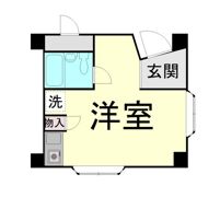 ロイヤルコート上池田の間取り画像