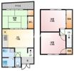 Casa Vista B棟の間取り画像