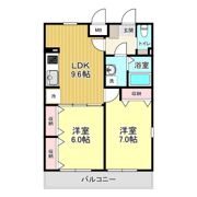 カーサ武蔵野フォレストの間取り画像