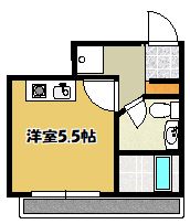 LISソフィア大東の間取り画像