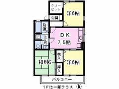 ハレアカラの間取り画像