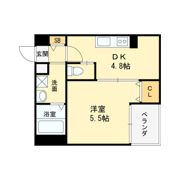 アルバス大宮の間取り画像