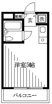 TOP早稲田の間取り画像