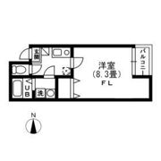 アムール仙台の間取り画像