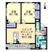 フォブール・セレネⅡの間取り画像