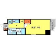 アーデン堺筋本町の間取り画像