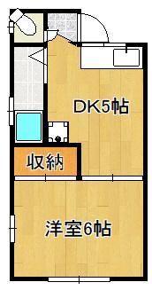 コンフォース皿倉Iの間取り画像