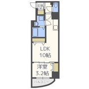 セレニテ心斎橋グランデの間取り画像