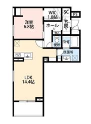 サンドミールの間取り画像