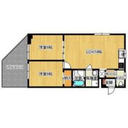 川田ビルの間取り画像