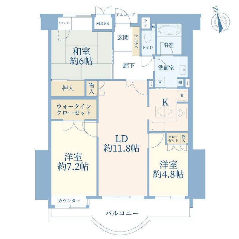 間取図