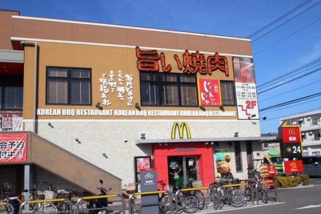 近くに施設あり