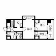THE MUSIC COURTの間取り画像