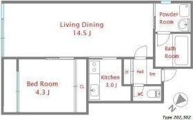 GRAN RESIDENCEの間取り画像
