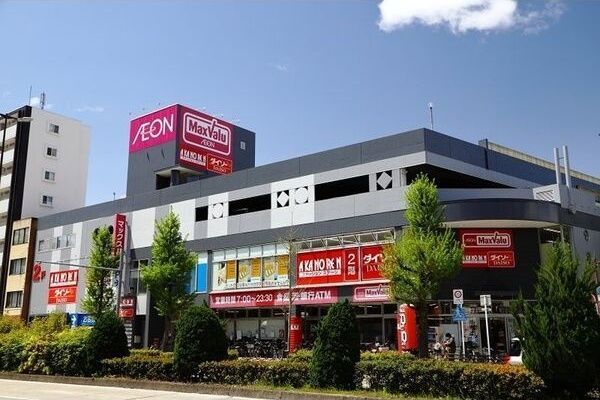 近くに施設あり
