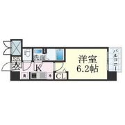 プレサンスOSAKA三国ネオスの間取り画像