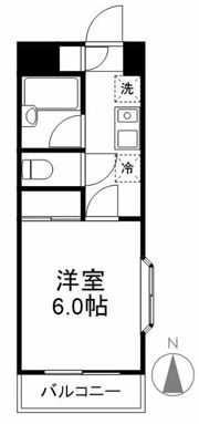 グランカーサ伊藤の間取り画像