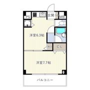 アソルティ関内大通公園の間取り画像