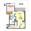 メゾンルル赤川の間取り画像