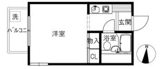 レナトゥス金沢の間取り画像