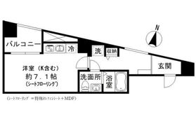 フロレゾン代々木の間取り画像