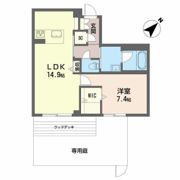 プレジネスの間取り画像