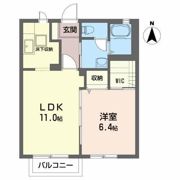 コートヴィレッジ宮千代の間取り画像