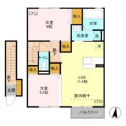 ルミエールの間取り画像