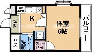 メゾン・ド・ムラジIIIの間取り画像