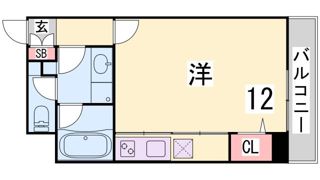 Villa Mariaの間取り画像