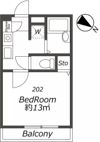 West Woodの間取り画像