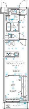 アーバンパーク成増Ⅱの間取り画像