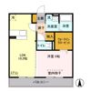 アルテシア 雅 Ⅱの間取り画像