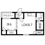 F ASECIA ROSAの間取り画像