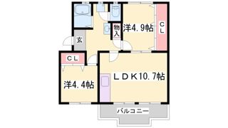 ロイヤルマンション1号棟の間取り画像