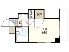 アルテミス安芸の間取り画像