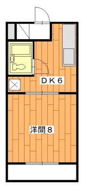 メゾンド・プルミエルの間取り画像