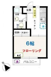 第5三光マンションの間取り画像