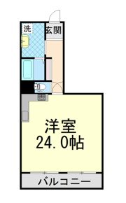 刀根山グリーンハイツの間取り画像