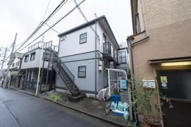 AP627 コーポ三愛の外観画像