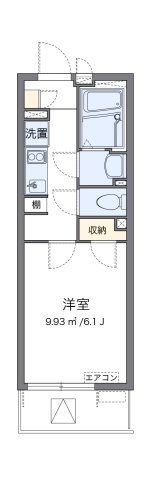 クレイノ樽崎Ⅱの間取り画像