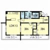 alveareの間取り画像
