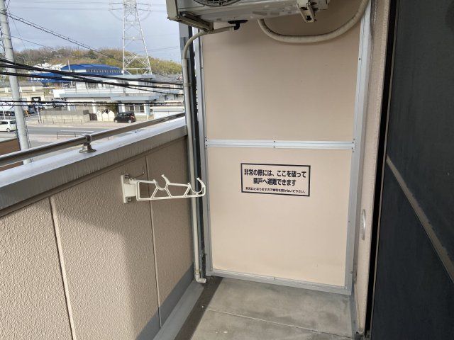 ベランダ・バルコニー