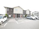 エーアスト湯川 B棟の外観