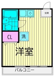 ウイング旗の台パート2の間取り画像