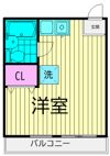 ウイング旗の台パート2の間取り画像