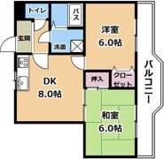 カーム瀬田の間取り画像